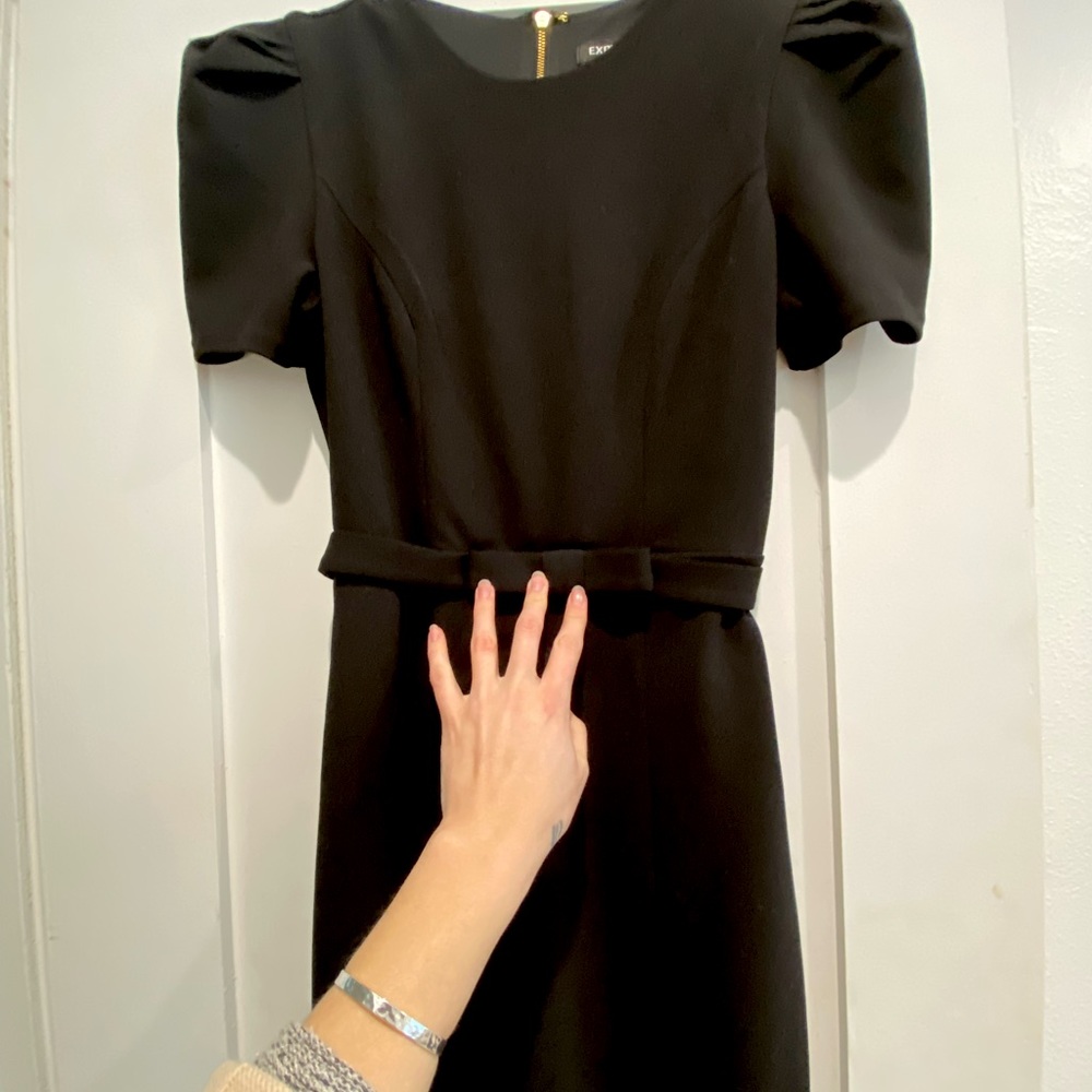 Little black dress!